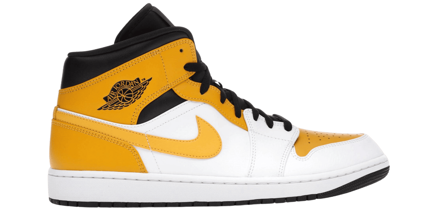 Jordan 1 Mid University Gold