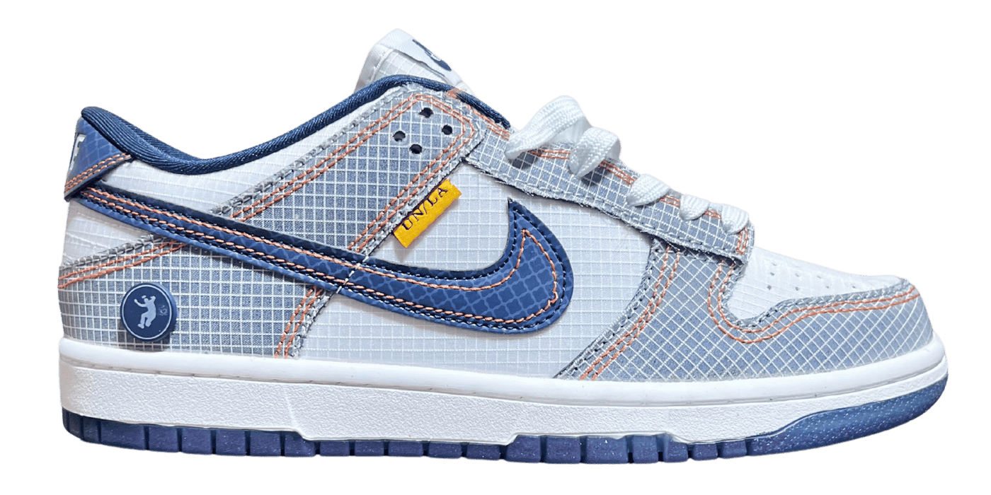 Dunk sp low union BLUE & ORANGE