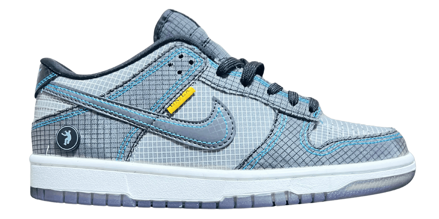 Dunk sP low union GRIS DARK & BLUE