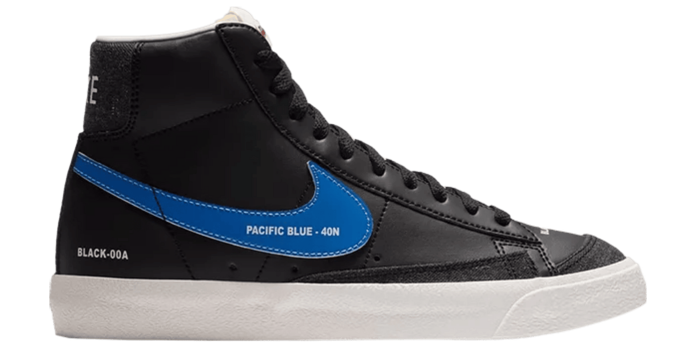 Blazer Mid 77 Color Code Black